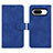 Funda de Cuero Cartera con Soporte Carcasa L01Z para Google Pixel 8 5G Azul