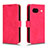 Funda de Cuero Cartera con Soporte Carcasa L01Z para Google Pixel 8a 5G Rosa Roja