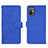 Funda de Cuero Cartera con Soporte Carcasa L01Z para HTC Desire 21 Pro 5G Azul
