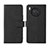 Funda de Cuero Cartera con Soporte Carcasa L01Z para Huawei Honor 50 Lite Negro