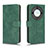 Funda de Cuero Cartera con Soporte Carcasa L01Z para Huawei Honor Magic5 Lite 5G Verde