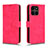 Funda de Cuero Cartera con Soporte Carcasa L01Z para Huawei Honor X6a Rosa Roja