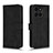 Funda de Cuero Cartera con Soporte Carcasa L01Z para Huawei Honor X8b Negro