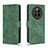 Funda de Cuero Cartera con Soporte Carcasa L01Z para Huawei Mate 50 Verde