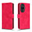 Funda de Cuero Cartera con Soporte Carcasa L01Z para Huawei Nova 11 Pro Rosa Roja