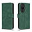 Funda de Cuero Cartera con Soporte Carcasa L01Z para Huawei Nova 11 Pro Verde