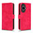 Funda de Cuero Cartera con Soporte Carcasa L01Z para Huawei Nova 11 Rosa Roja