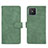 Funda de Cuero Cartera con Soporte Carcasa L01Z para Huawei Nova 8 SE 4G Verde