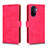 Funda de Cuero Cartera con Soporte Carcasa L01Z para Huawei Nova Y70 Plus Rosa Roja