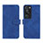 Funda de Cuero Cartera con Soporte Carcasa L01Z para Huawei P60 Azul