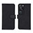 Funda de Cuero Cartera con Soporte Carcasa L01Z para Huawei P60 Negro