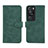 Funda de Cuero Cartera con Soporte Carcasa L01Z para Huawei P60 Pro Verde