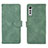 Funda de Cuero Cartera con Soporte Carcasa L01Z para LG Velvet 4G Verde