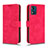 Funda de Cuero Cartera con Soporte Carcasa L01Z para Motorola Moto E13 Rosa Roja