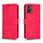 Funda de Cuero Cartera con Soporte Carcasa L01Z para Motorola Moto E22 Rosa Roja