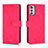Funda de Cuero Cartera con Soporte Carcasa L01Z para Motorola Moto E32 Rosa Roja