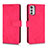 Funda de Cuero Cartera con Soporte Carcasa L01Z para Motorola Moto E32s Rosa Roja