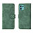 Funda de Cuero Cartera con Soporte Carcasa L01Z para Motorola Moto Edge 20 Lite 5G Verde