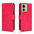 Funda de Cuero Cartera con Soporte Carcasa L01Z para Motorola Moto Edge (2023) 5G Rosa Roja