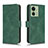 Funda de Cuero Cartera con Soporte Carcasa L01Z para Motorola Moto Edge (2023) 5G Verde