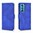 Funda de Cuero Cartera con Soporte Carcasa L01Z para Motorola Moto Edge 30 5G Azul