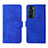 Funda de Cuero Cartera con Soporte Carcasa L01Z para Motorola Moto Edge Plus (2022) 5G Azul