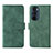 Funda de Cuero Cartera con Soporte Carcasa L01Z para Motorola Moto Edge Plus (2022) 5G Verde