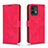 Funda de Cuero Cartera con Soporte Carcasa L01Z para Motorola Moto Edge Plus (2023) 5G Rosa Roja