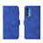 Funda de Cuero Cartera con Soporte Carcasa L01Z para Motorola Moto Edge S Pro 5G Azul