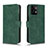 Funda de Cuero Cartera con Soporte Carcasa L01Z para Motorola Moto G Stylus (2023) 4G Verde