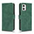 Funda de Cuero Cartera con Soporte Carcasa L01Z para Motorola Moto G73 5G Verde