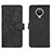 Funda de Cuero Cartera con Soporte Carcasa L01Z para Nokia 6.3 Negro