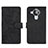 Funda de Cuero Cartera con Soporte Carcasa L01Z para Nokia 7.3 Negro