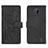 Funda de Cuero Cartera con Soporte Carcasa L01Z para Nokia C10 Negro