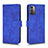 Funda de Cuero Cartera con Soporte Carcasa L01Z para Nokia G21 Azul