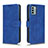 Funda de Cuero Cartera con Soporte Carcasa L01Z para Nokia G22 Azul