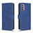 Funda de Cuero Cartera con Soporte Carcasa L01Z para Nokia G310 5G Azul