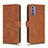 Funda de Cuero Cartera con Soporte Carcasa L01Z para Nokia G310 5G Marron