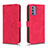 Funda de Cuero Cartera con Soporte Carcasa L01Z para Nokia G42 5G Rosa Roja