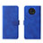 Funda de Cuero Cartera con Soporte Carcasa L01Z para Nokia G50 5G Azul