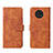 Funda de Cuero Cartera con Soporte Carcasa L01Z para Nokia G50 5G Marron