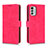 Funda de Cuero Cartera con Soporte Carcasa L01Z para Nokia G60 5G Rosa Roja