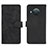 Funda de Cuero Cartera con Soporte Carcasa L01Z para Nokia X10 Negro