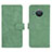 Funda de Cuero Cartera con Soporte Carcasa L01Z para Nokia X10 Verde