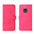 Funda de Cuero Cartera con Soporte Carcasa L01Z para Nokia XR20 Rosa Roja