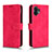 Funda de Cuero Cartera con Soporte Carcasa L01Z para Nothing Phone 2 Rosa Roja