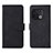 Funda de Cuero Cartera con Soporte Carcasa L01Z para OnePlus 10 Pro 5G Negro