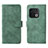 Funda de Cuero Cartera con Soporte Carcasa L01Z para OnePlus 10 Pro 5G Verde