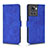 Funda de Cuero Cartera con Soporte Carcasa L01Z para OnePlus 10R 5G Azul