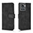 Funda de Cuero Cartera con Soporte Carcasa L01Z para OnePlus 10R 5G Negro